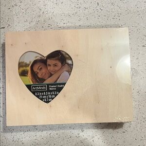 4 New in wrapping Artminds paint yourself wooden frames